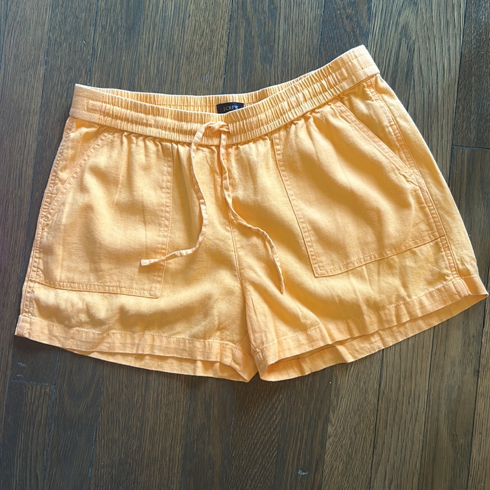 Bundle Linen-Blend Drawstring Short - image 3